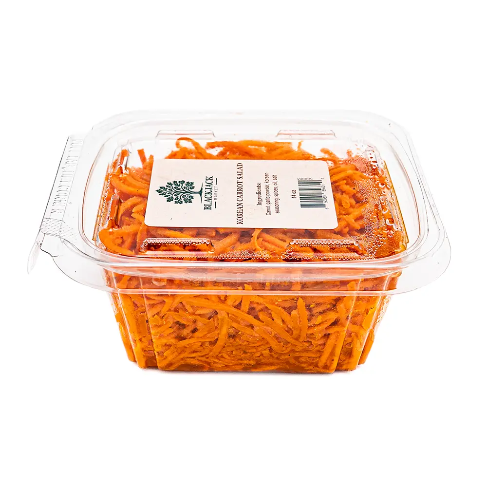 Korean Carrot Salad