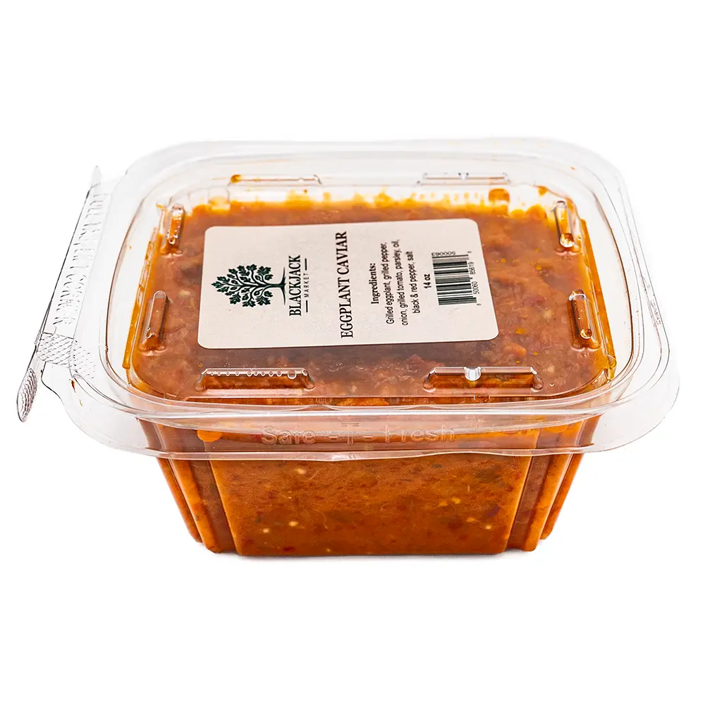 Eggplant Caviar