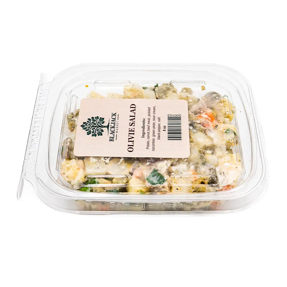 Small Olivie Salad