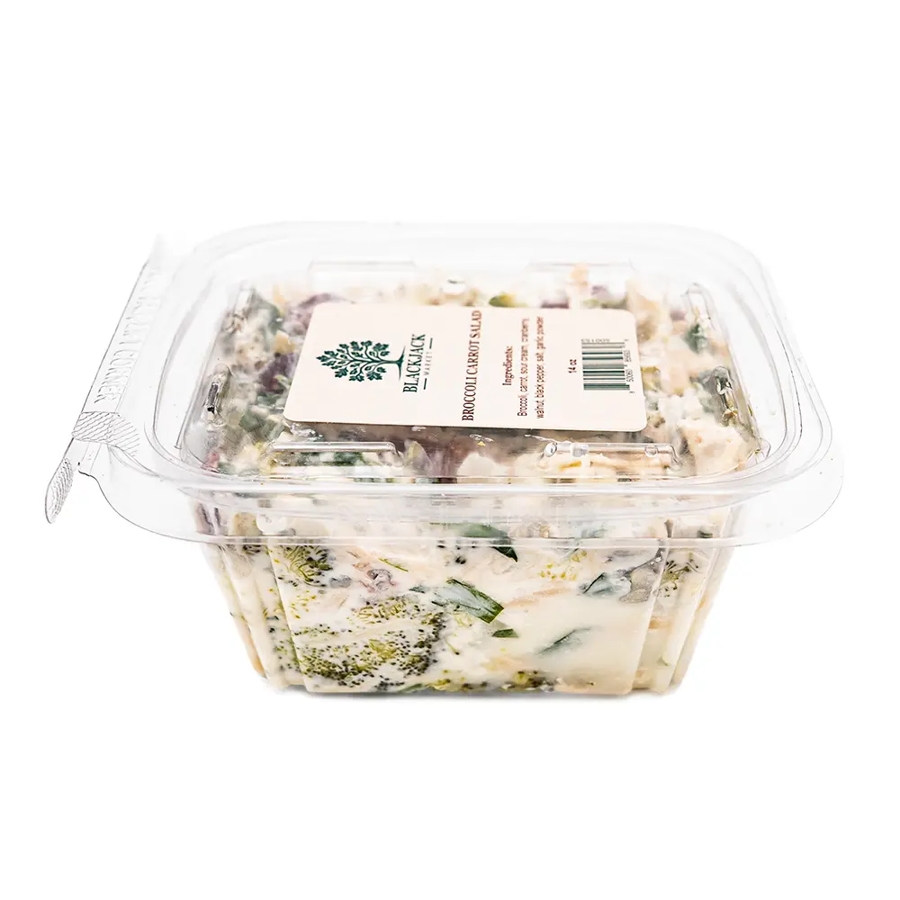 Broccoli Carrot Salad