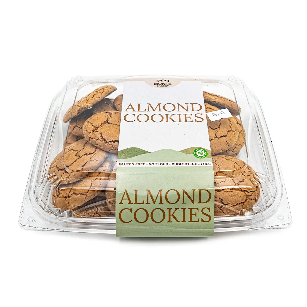 Monte Bakery Almond Cookies