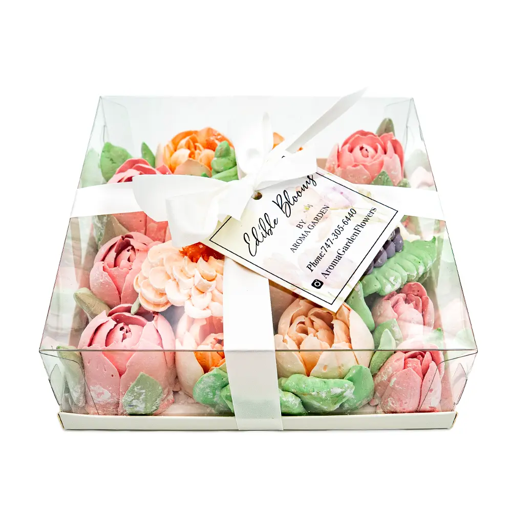 Edible Bloomy Sweet Roses