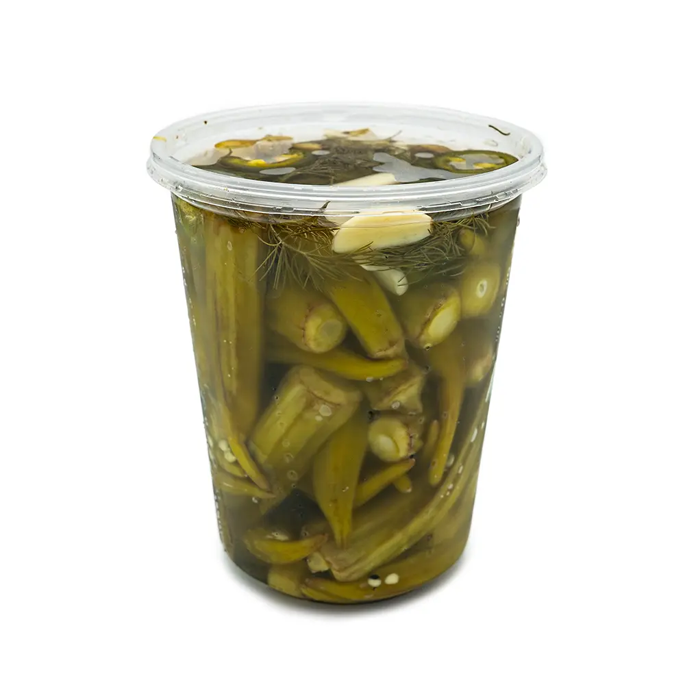 Pickled Okra