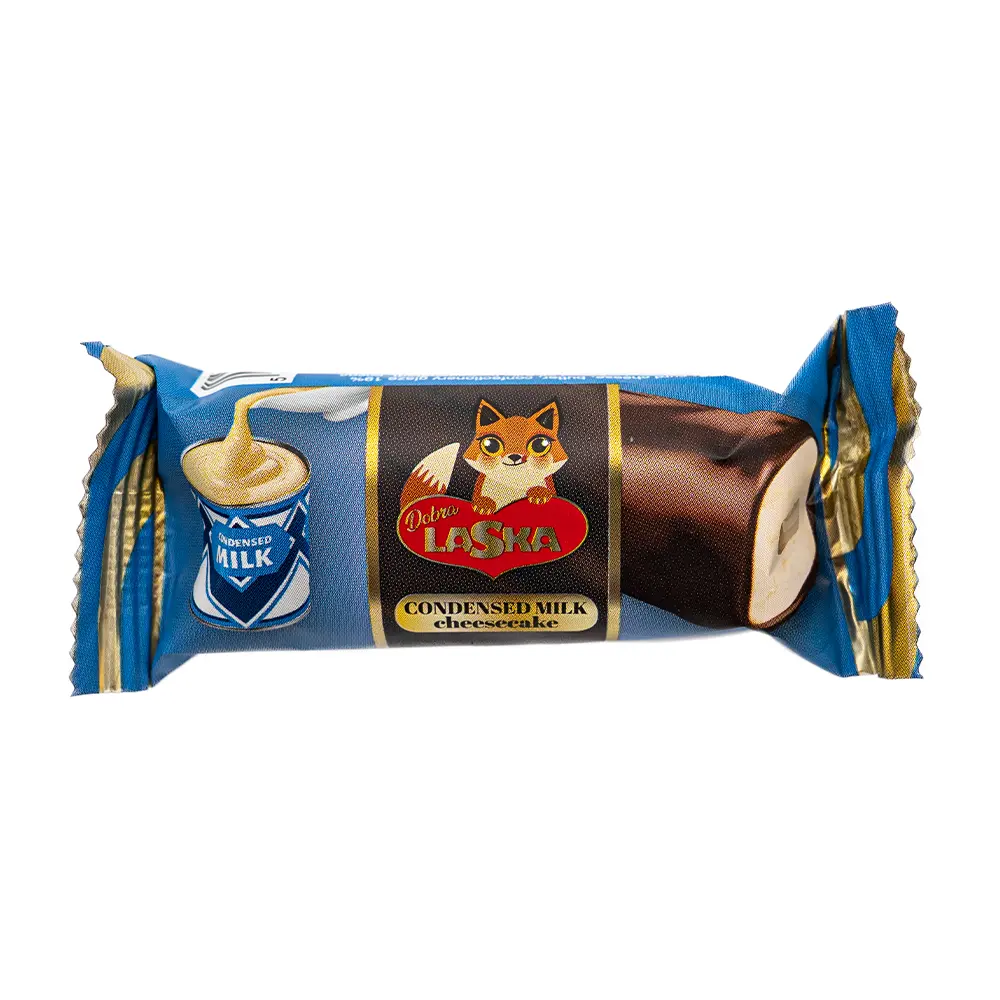 Laska Condensed Milk Cheesecake