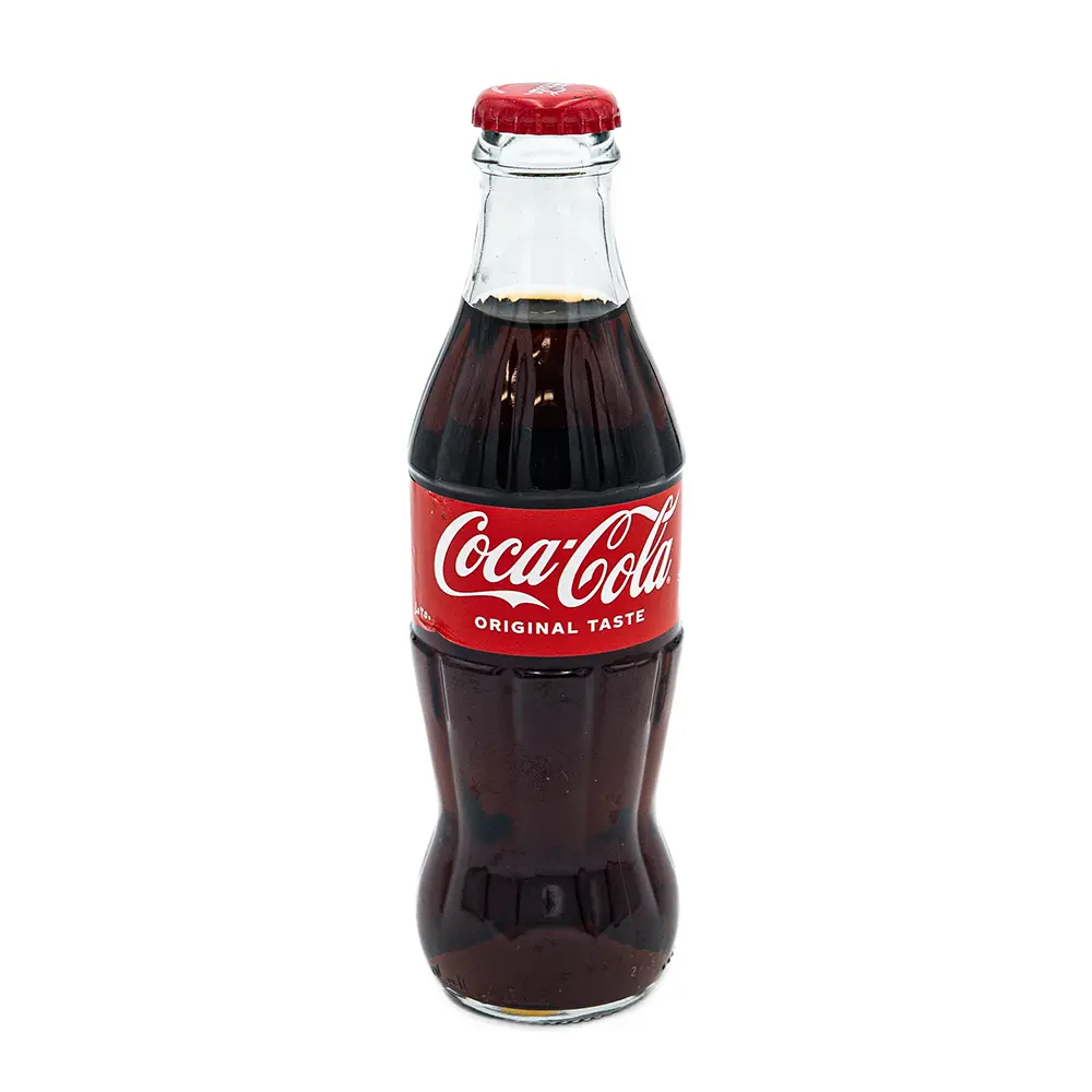 Persian Coca Cola Glass, 250 ml