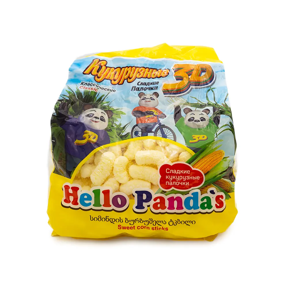 Hello Panda Corn Sticks, 350 g