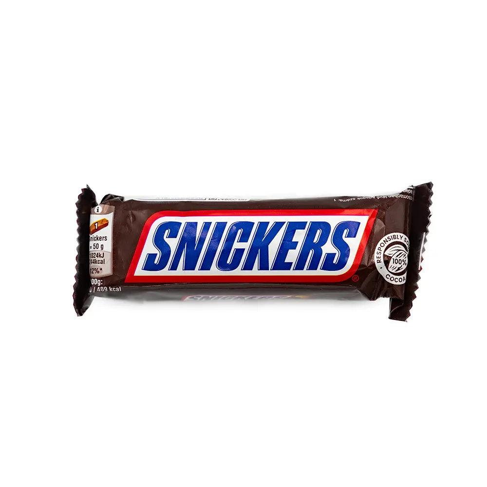Snickers Chocolate Bar