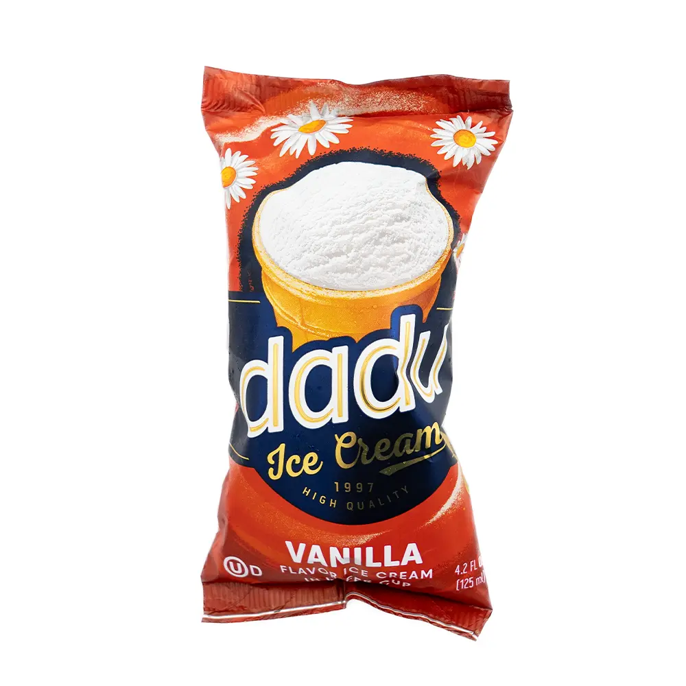 Dadu Vanilla Ice Cream in Wafer Cup