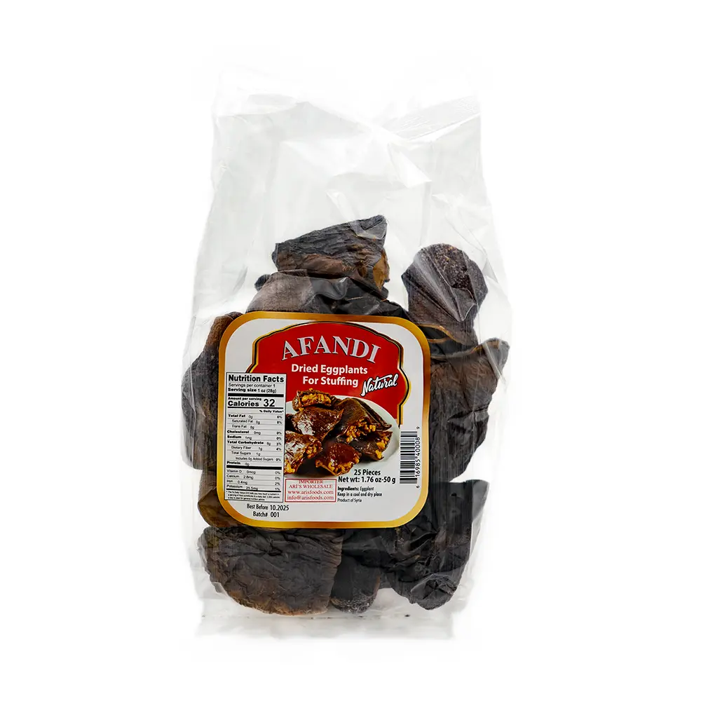 Afandi Dried Eggplants, 50 g