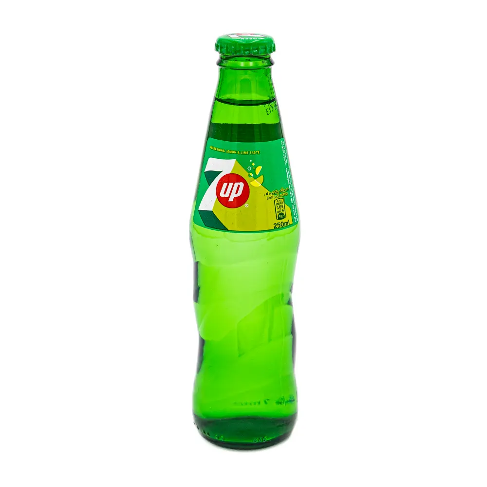 7 Up Lemon & Lime Flavor, 250 ml
