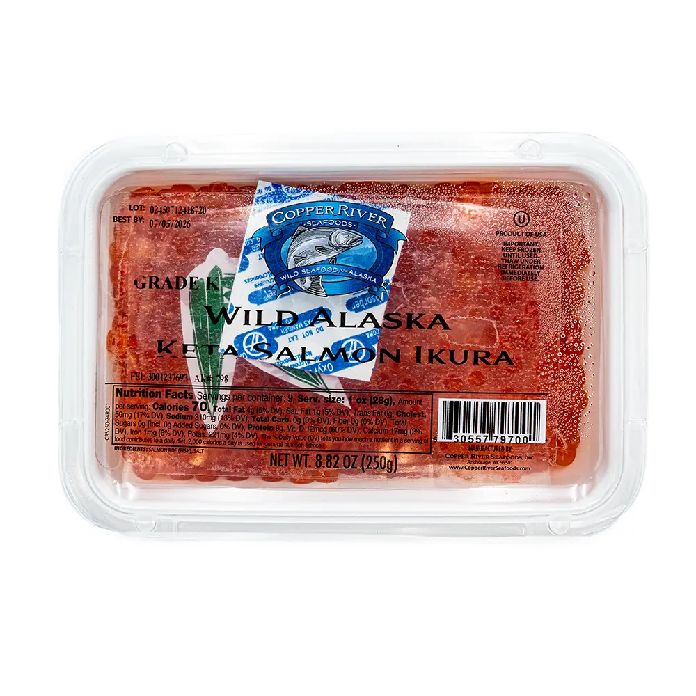 Keta Salmon Red Caviar, 250 g
