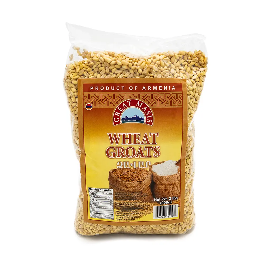Great Masis Wheat Groats, 2 lb