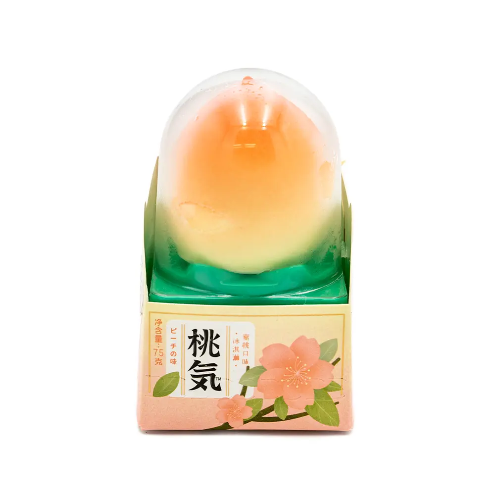 Propitious Peach Ice Cream