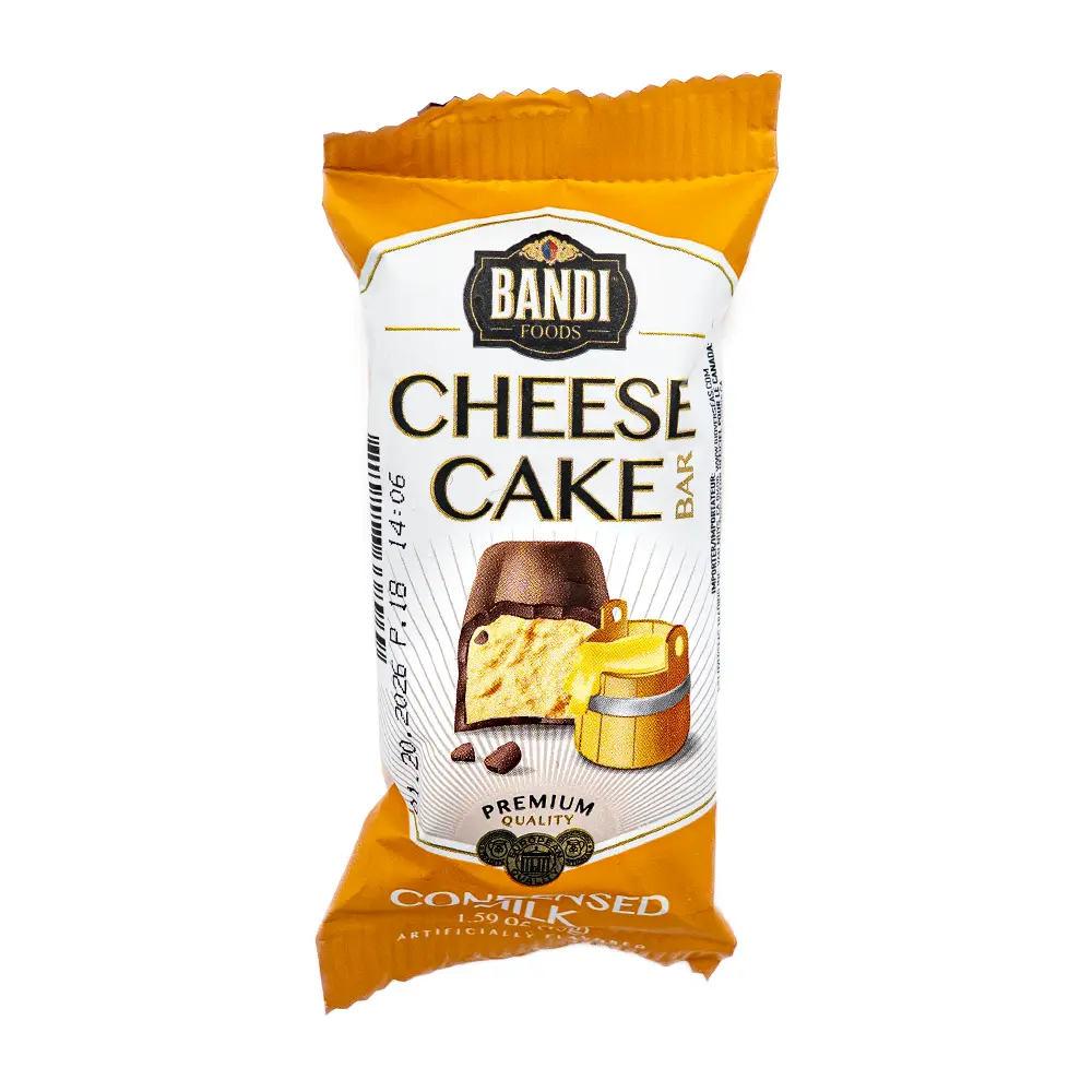 Bandi Condensed Milk Cheesecake Bar