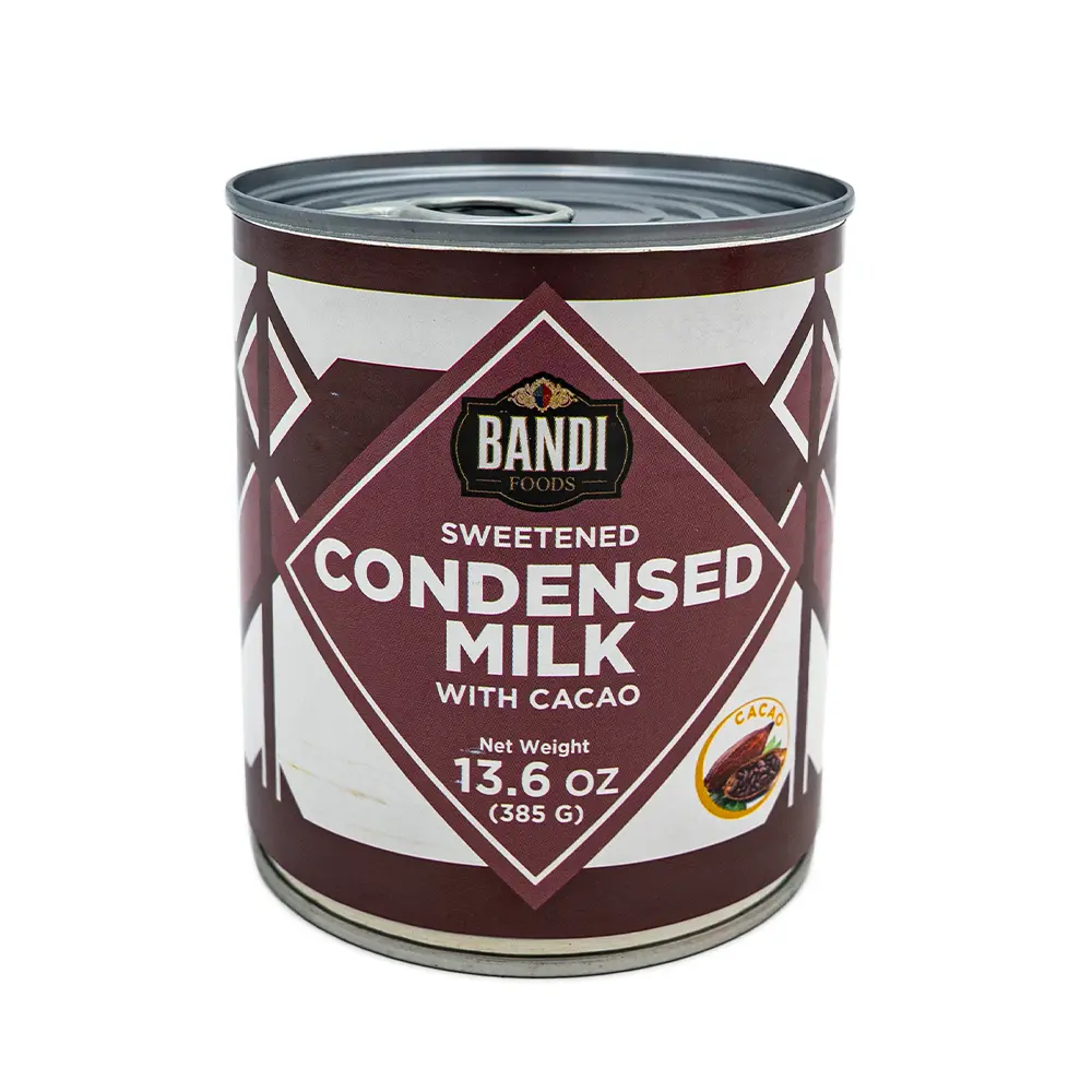 Bandi Condensed Milk with Cacao, 385 g