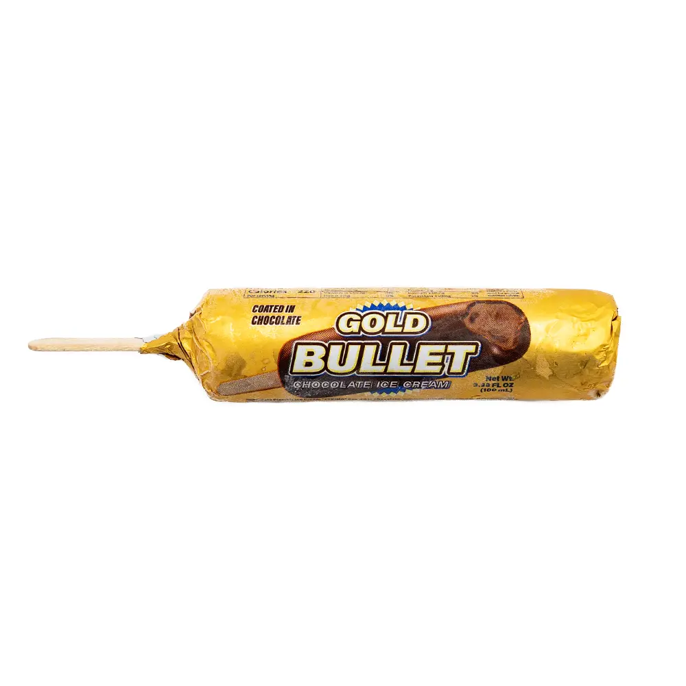Gold Bullet Chocolate Ice Cream