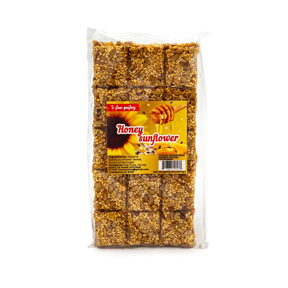 5 Star Pastry Honey Sunflower