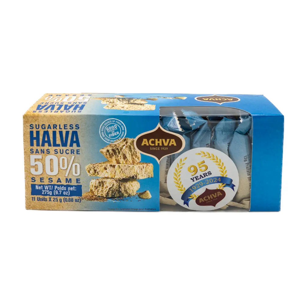 Achva Sugarless Sesame Halva