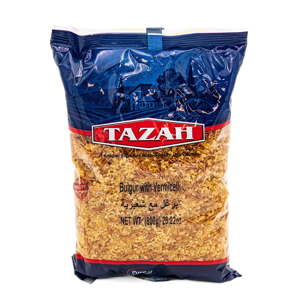 Tazah Bulgur with Vermicelli
