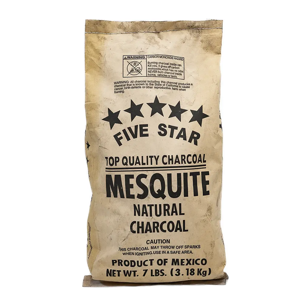 Mesquite Charcoal, 7 lb