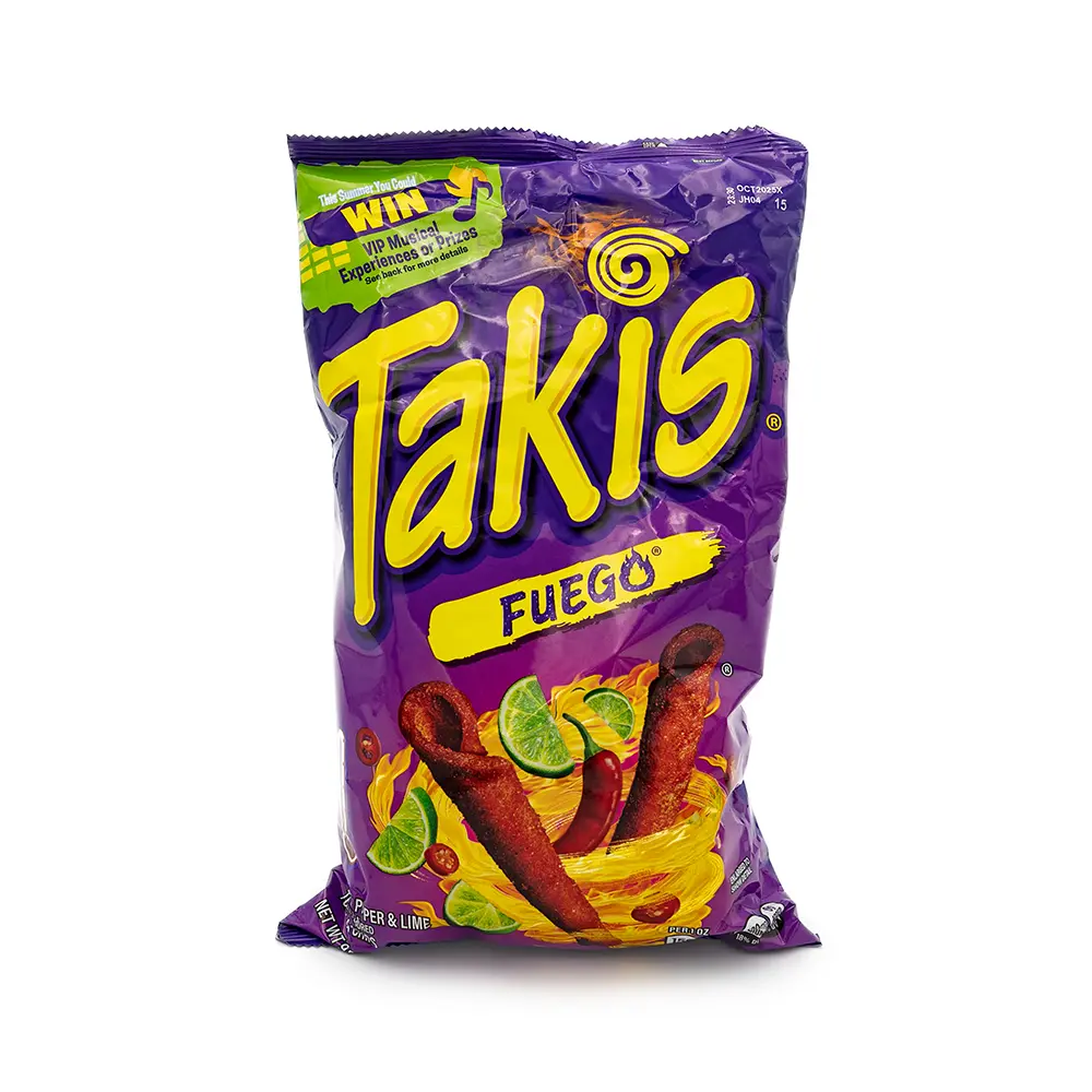 Takis Chili Chips, 9.9 oz