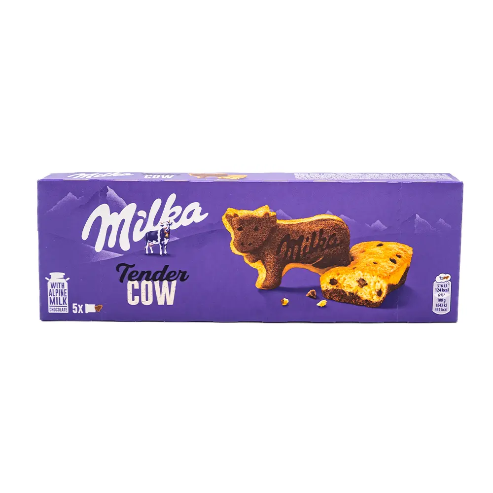 Milka Tender Cow Chocolate Biscuits