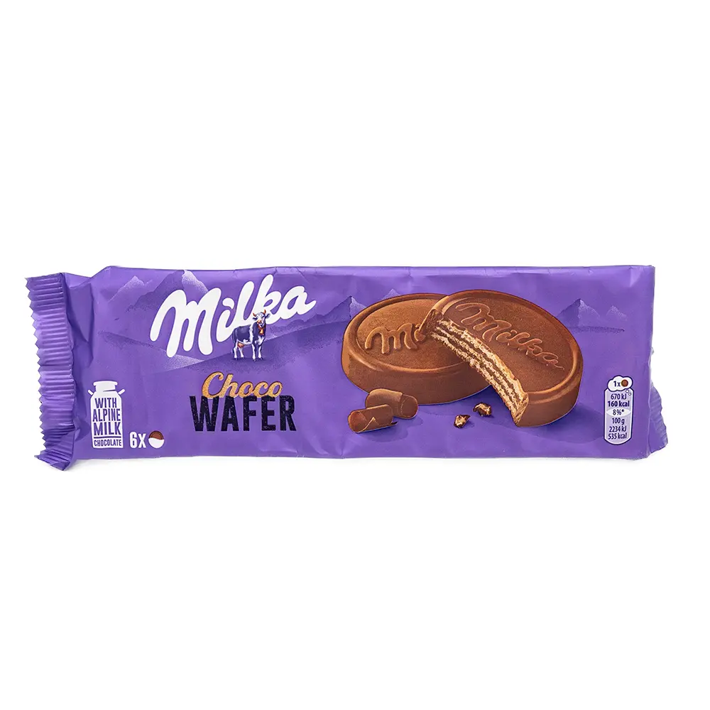 Milka Choco Wafer 6 count, 180 g