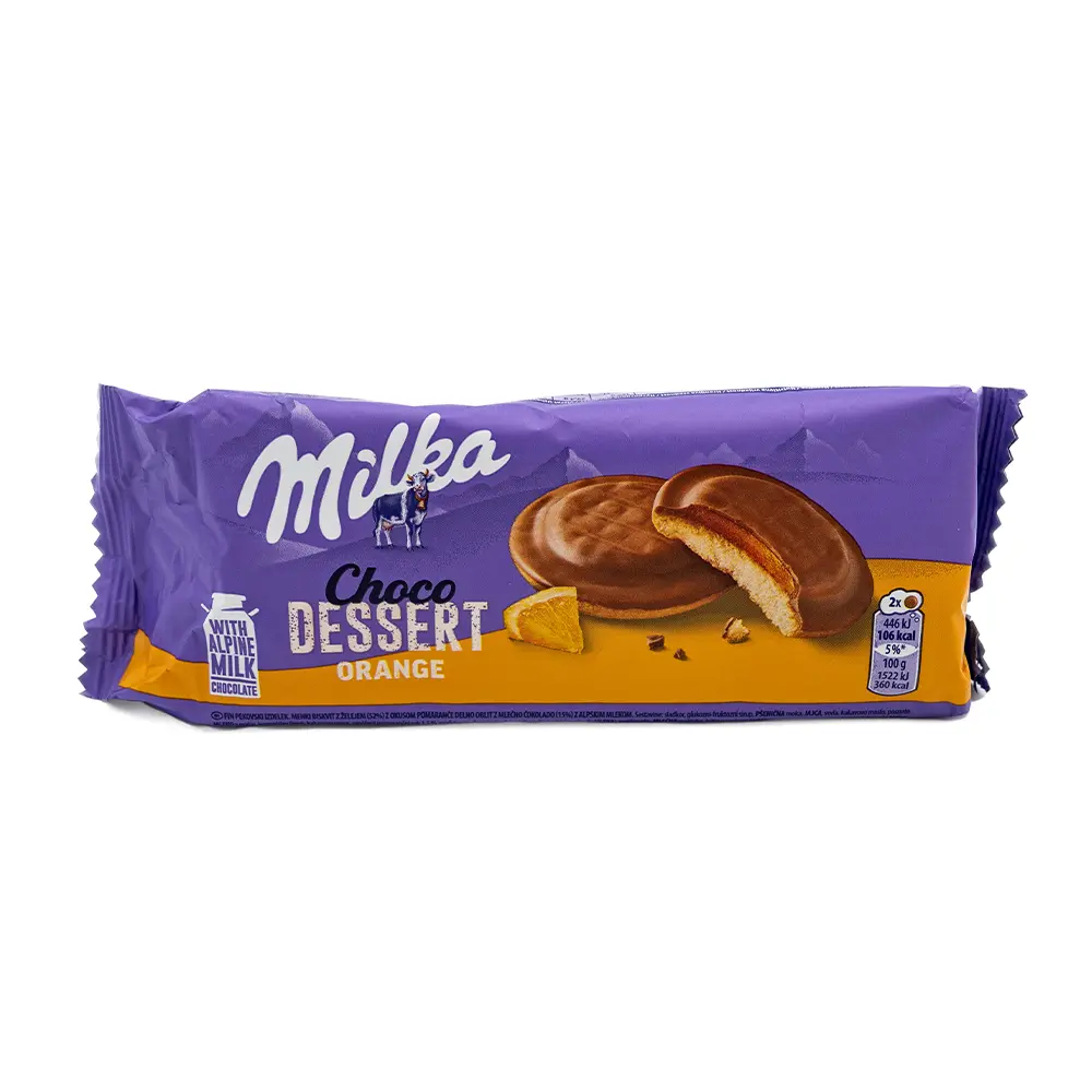 Milka Choco Dessert Orange
