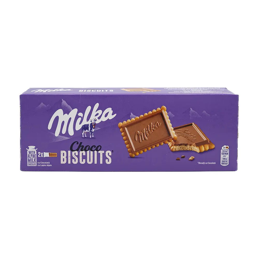 Milka Choco Biscuits, 150 g