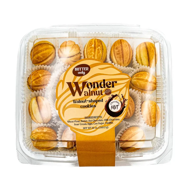 Wonder Walnut Chocolate Cookies, 12 oz – BlackJack Market