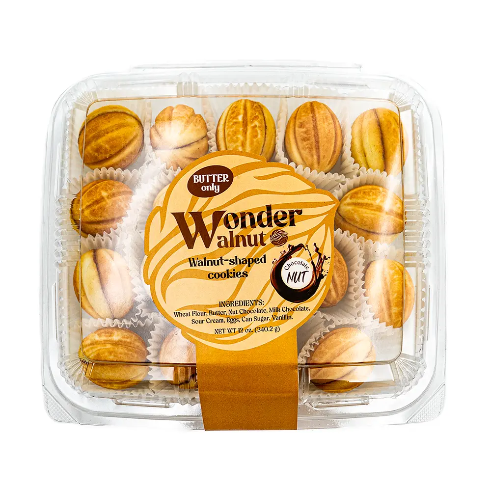 Wonder Walnut Chocolate Cookies, 12 oz