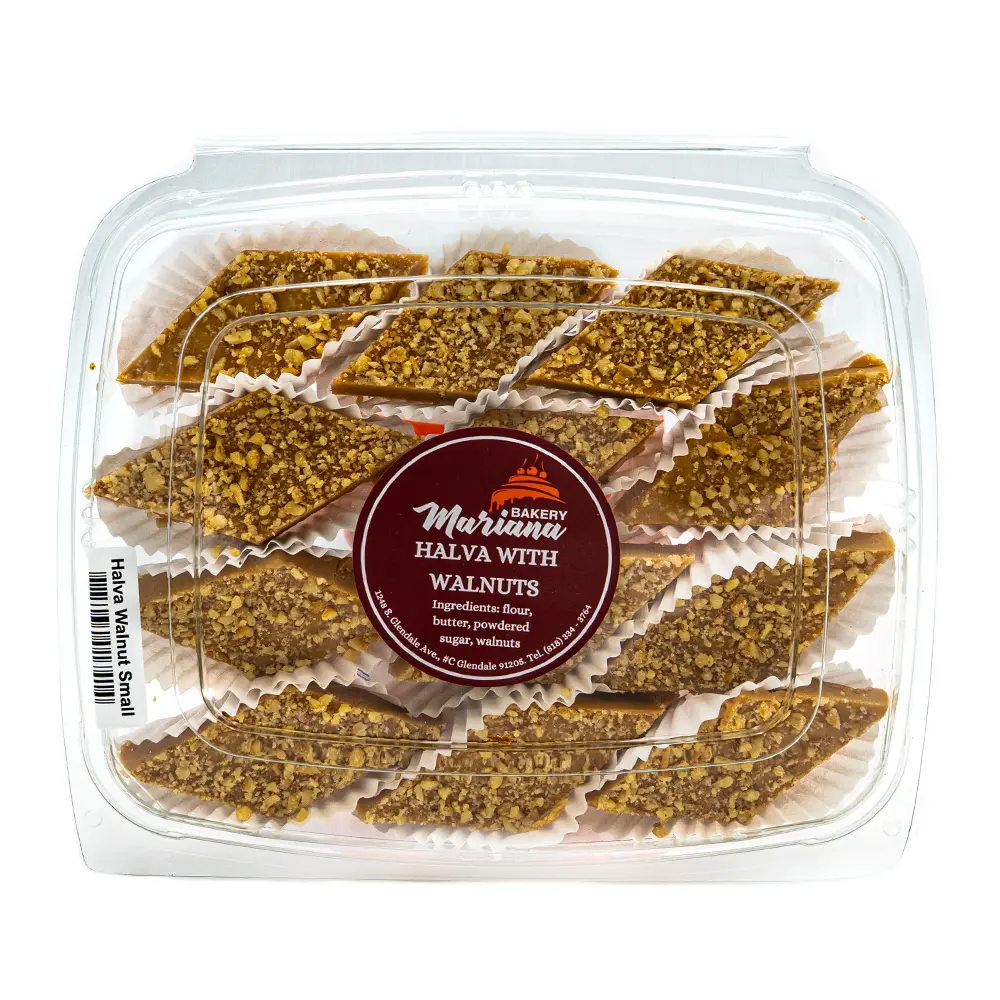 Marianna Small Walnut Halva