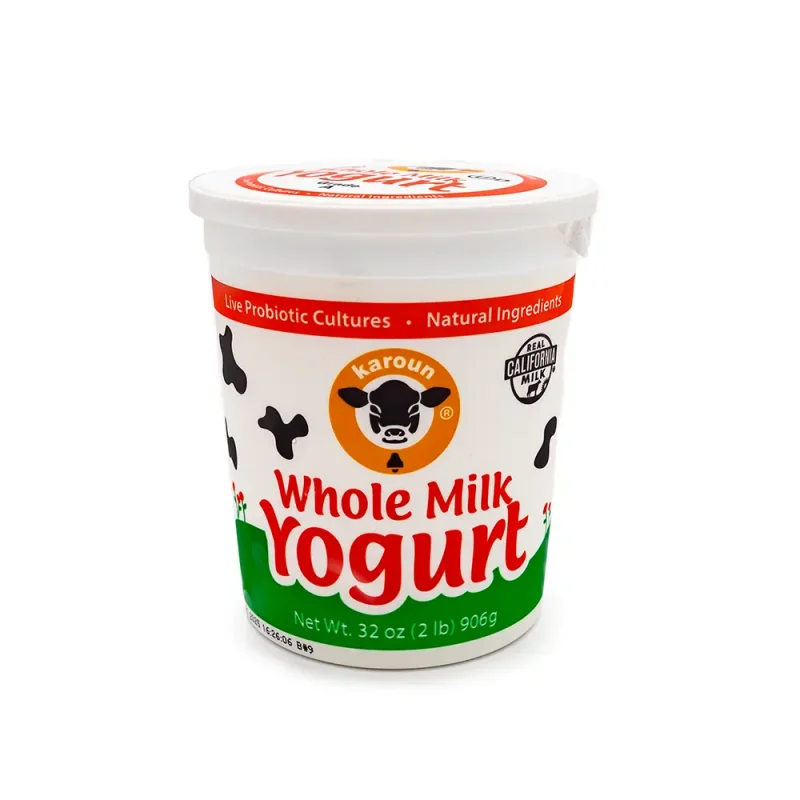 Karoun Whole Milk Yogurt, 32 oz – BlackJack Market