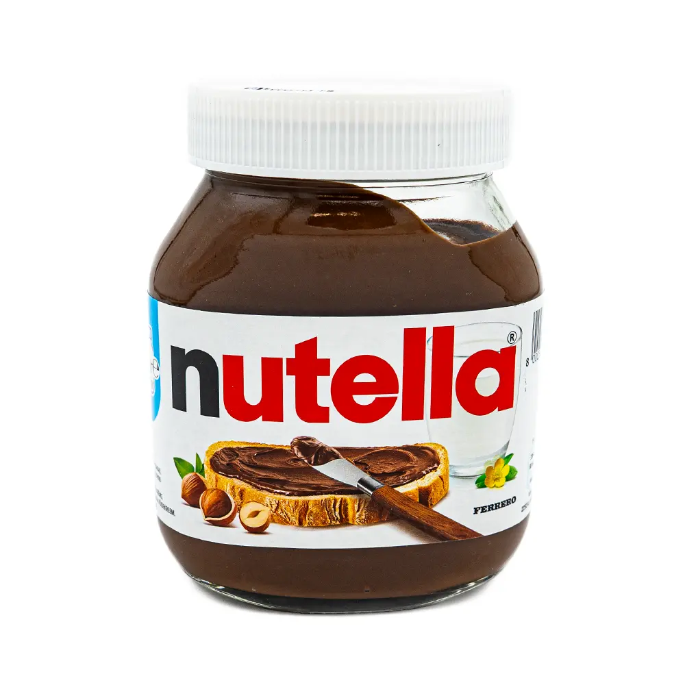 Nutella Chocolate Hazelnut Spread, 600 g