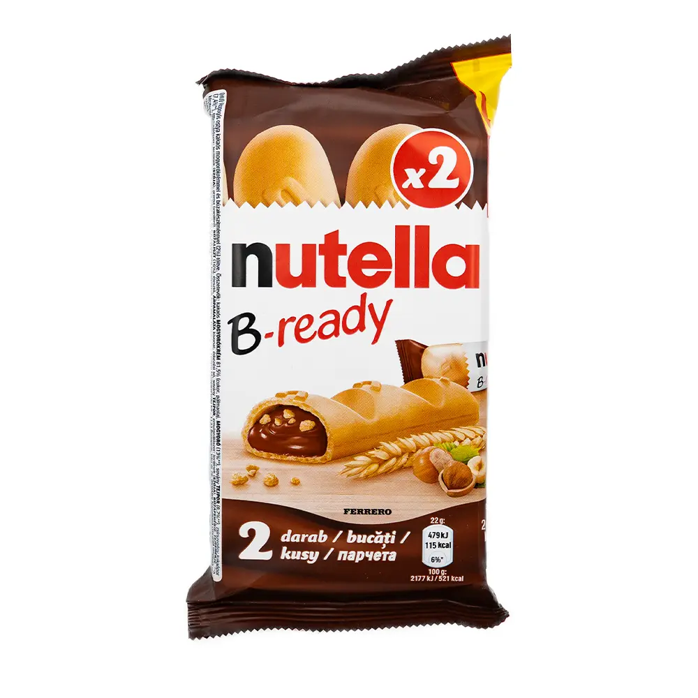 Nutella B-Ready 2 count, 44 g