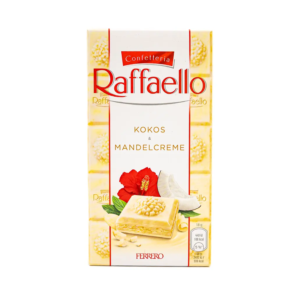 Raffaello Kokos Mandel Creme