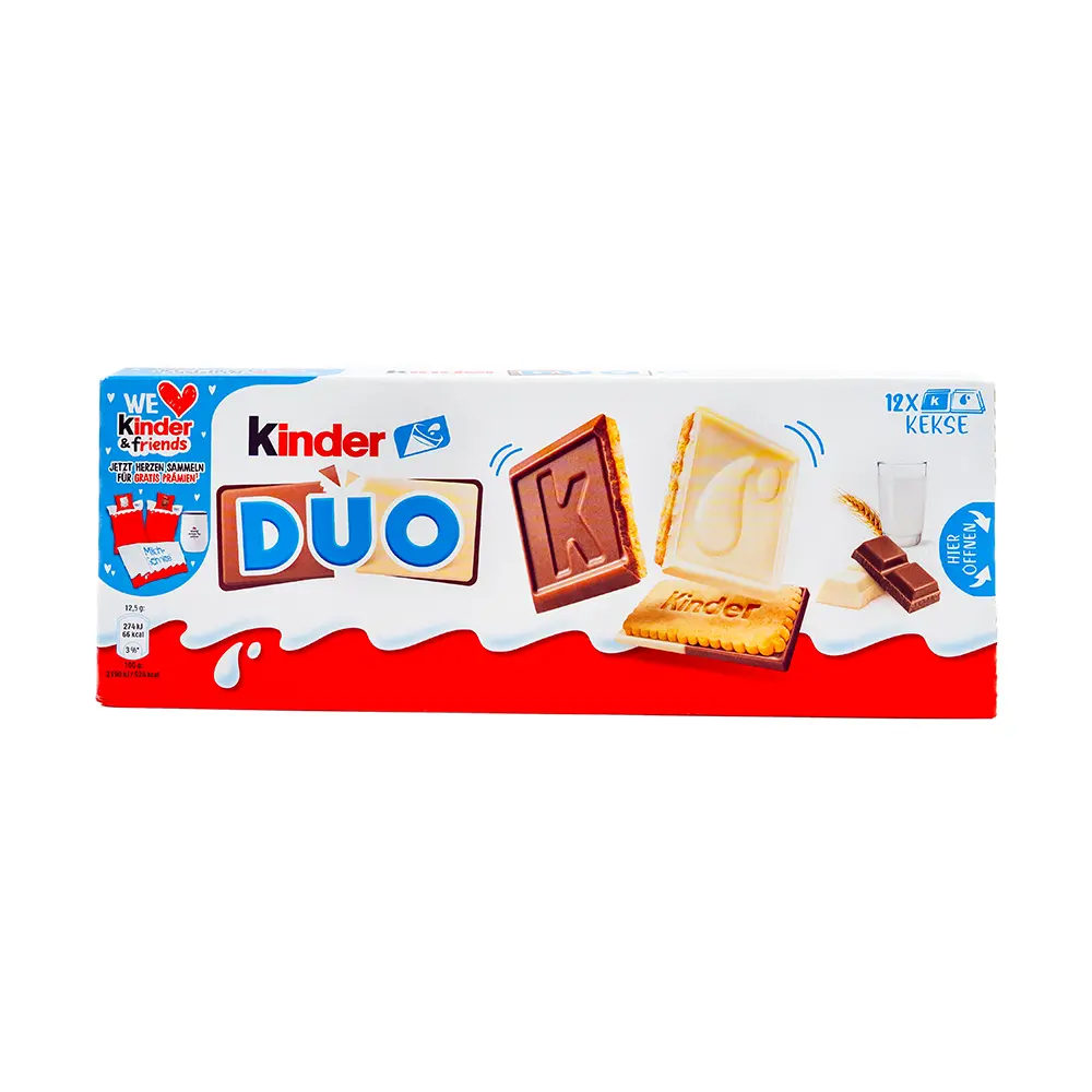 Kinder Duo Cookies, 150 g