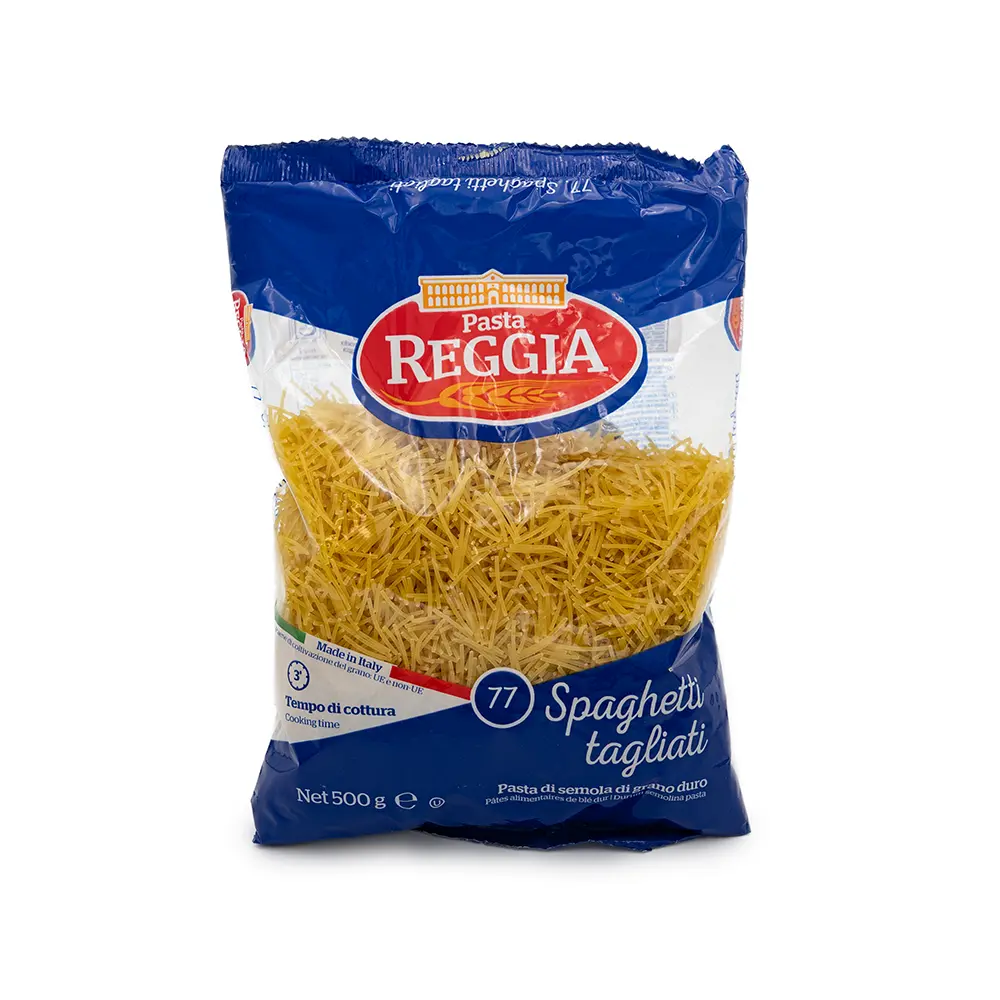 Reggia Spaghetti Tagliati #77, 500 g