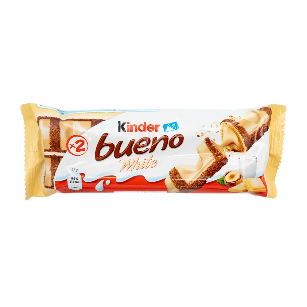 Kinder Bueno White 2 count, 39 g