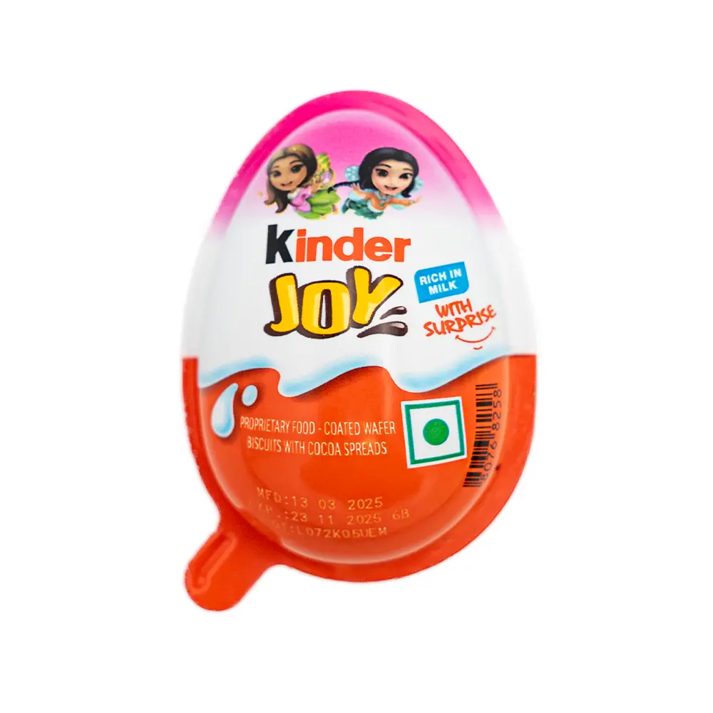 Kinder Joy Barbie Edition