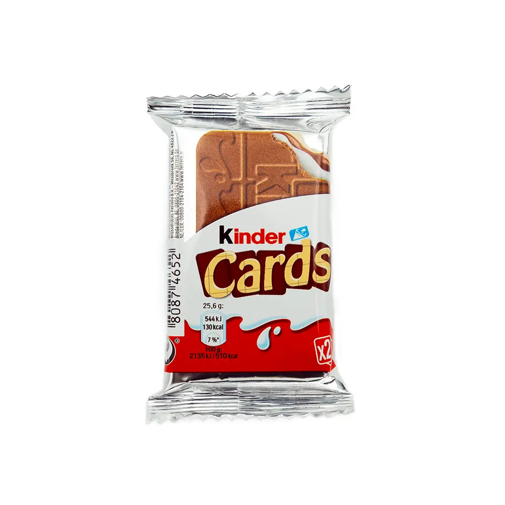 Kinder Cards 2 count, 25.6 g