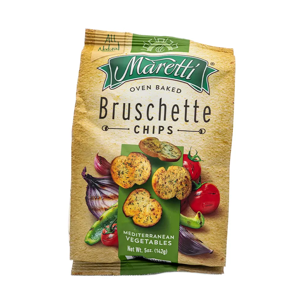 Maretti Mediterranean Vegetables Bruschette Chips