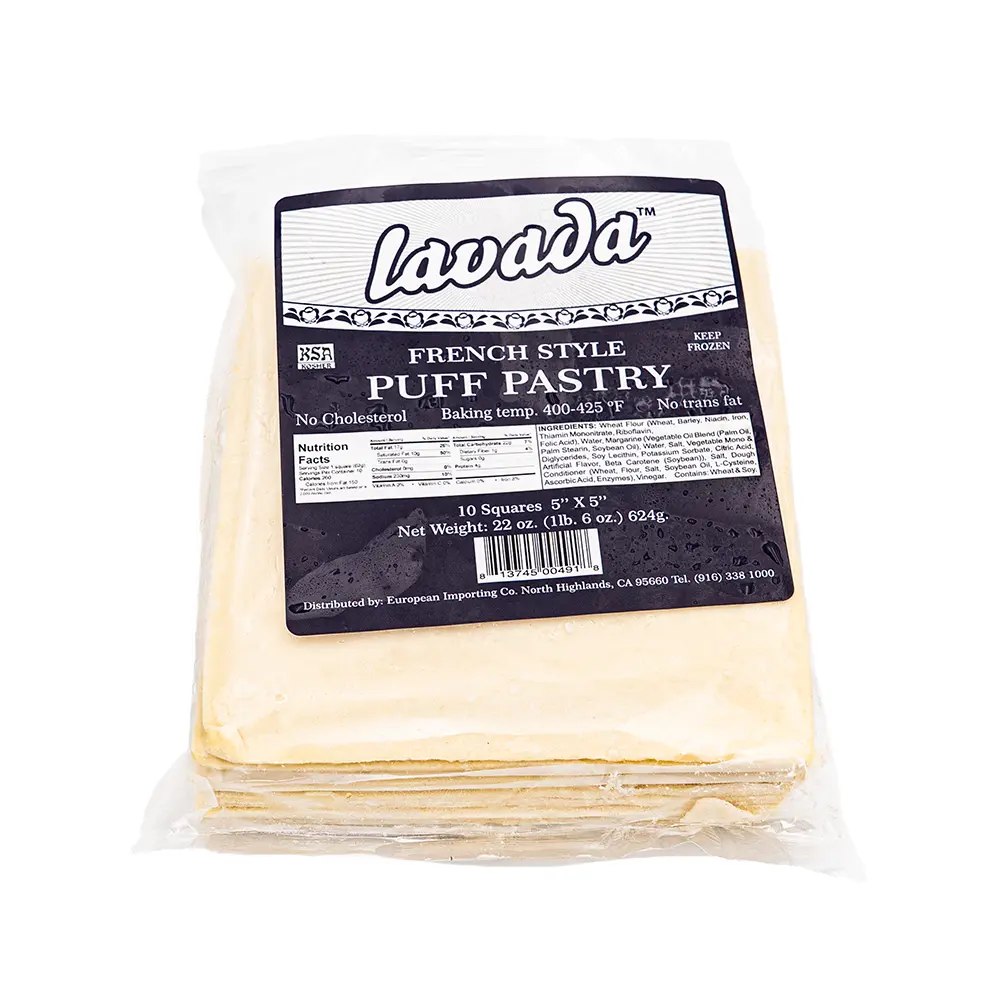 Lavada French Style Puff Pastry, 22 oz