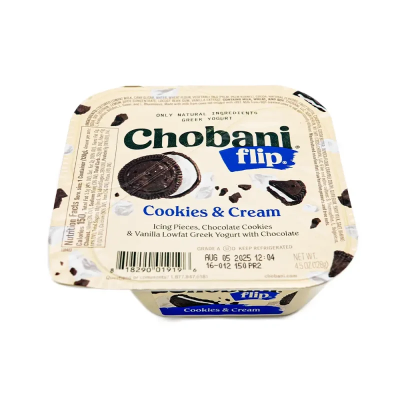 Chobani Flip Cookies & Cream – BlackJack Market