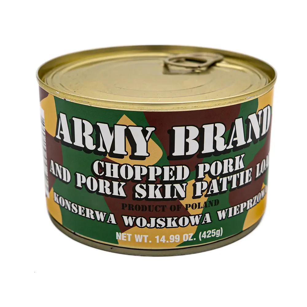 Army Pork Pattie Loaf