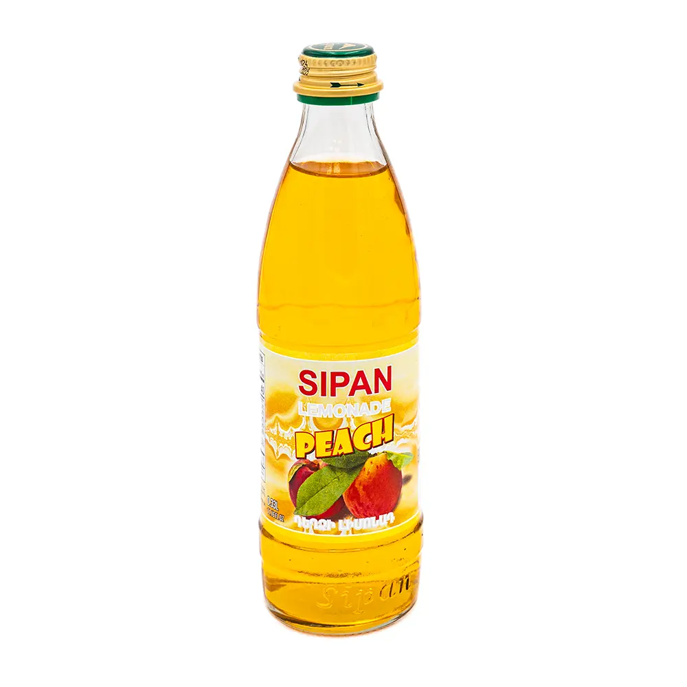 Sipan Peach Lemonade, 330 ml