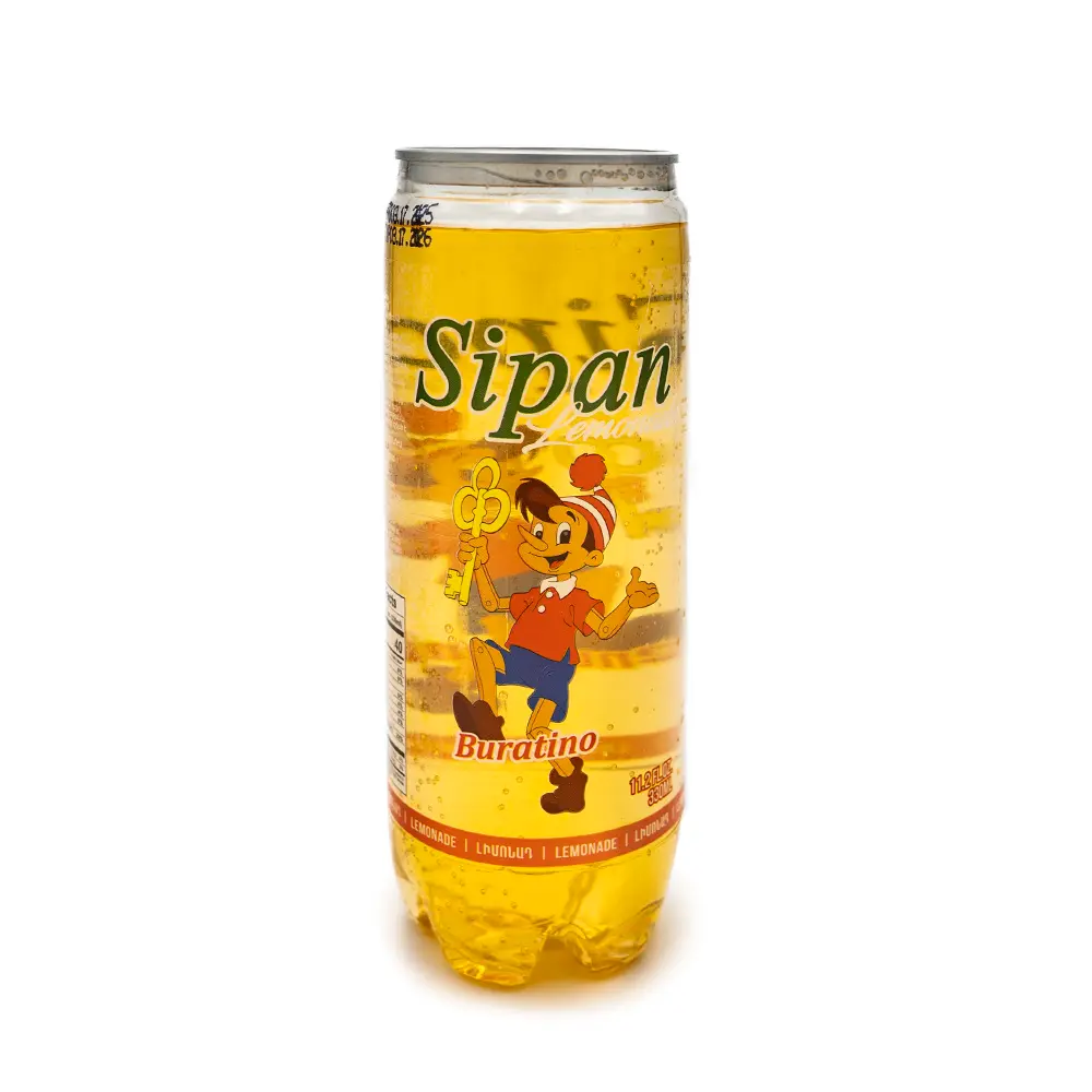 Sipan Buratino Lemonade Can, 330 ml