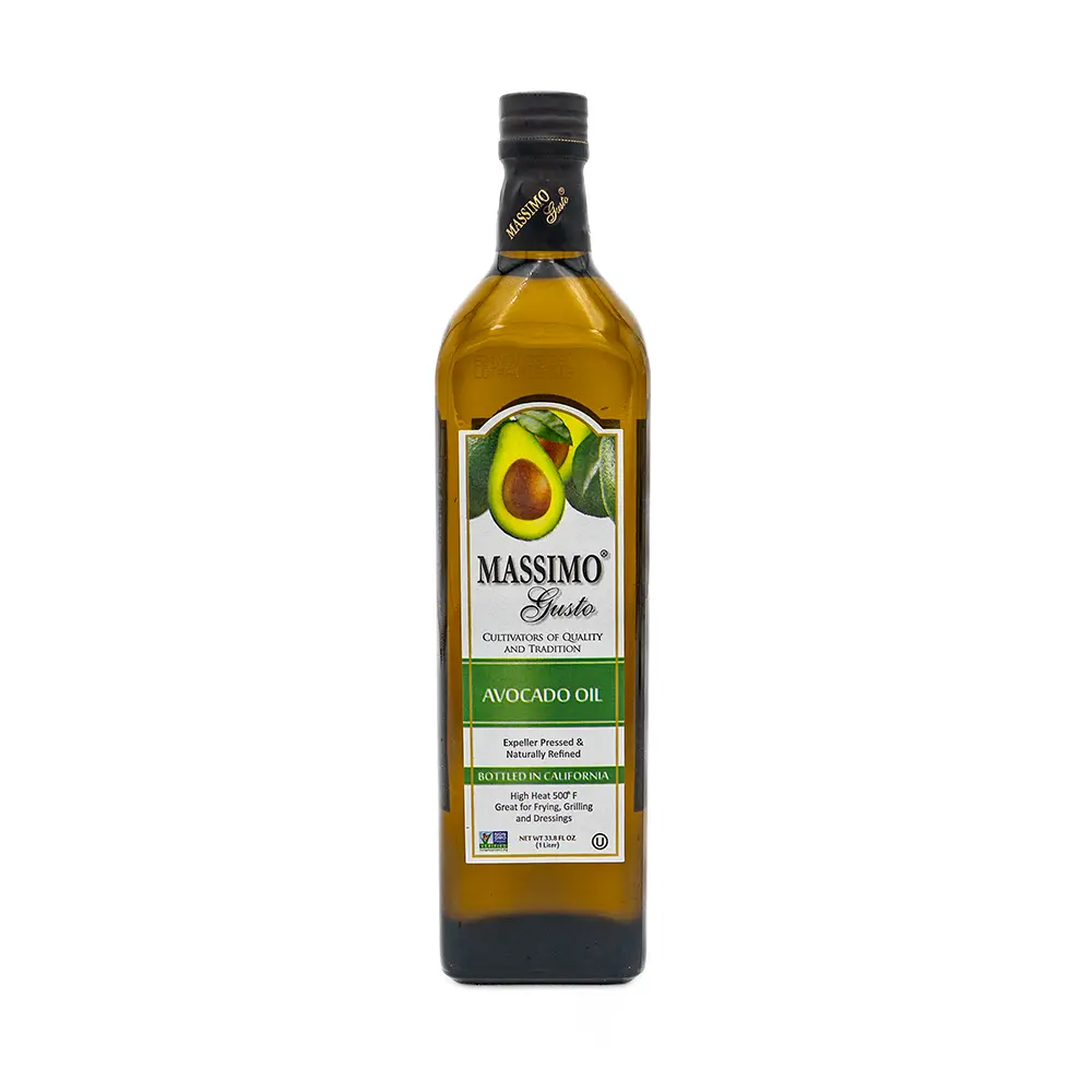 Massimo Gusto Avocado Oil, 1 L
