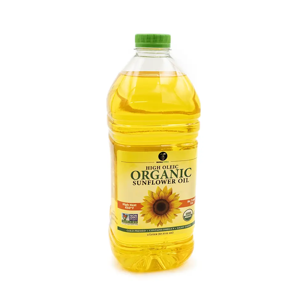 Buona Organic Sunflower Oil