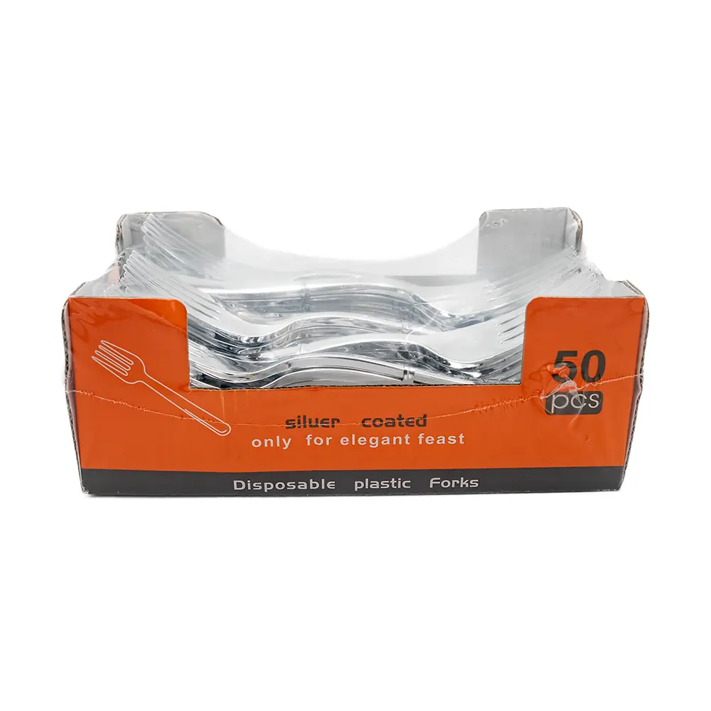 Disposable Plastic Forks 50 count